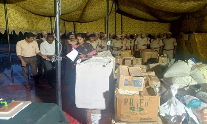 Drugs worth Rs. 4.5 crores destroyed