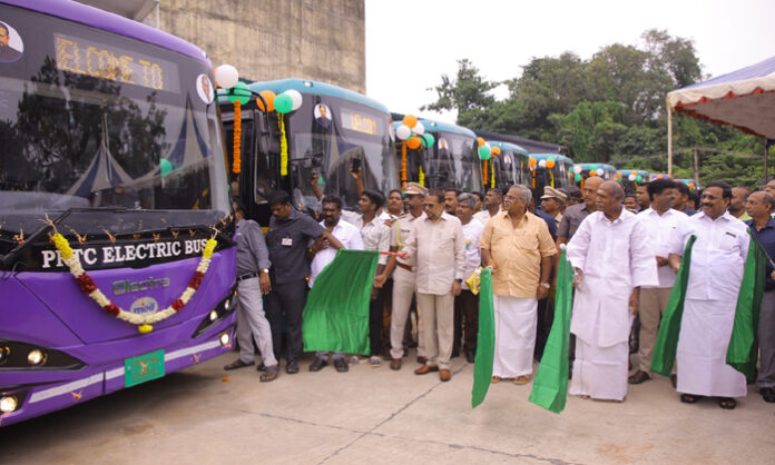 Olectra electric buses launched Olectra electric buses launched
