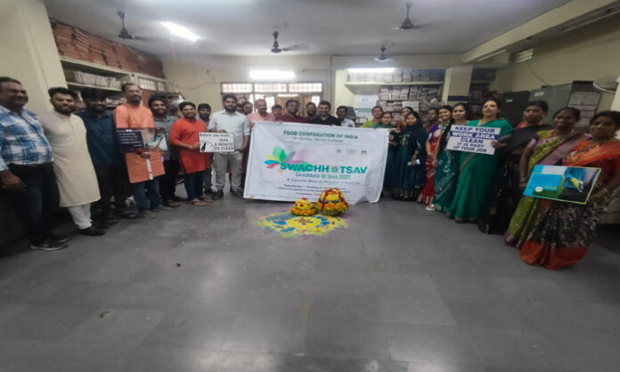 Focus on cleanliness and good governance