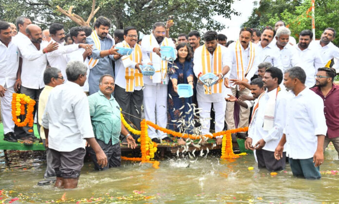 We will encourage fishermen We will encourage fishermen