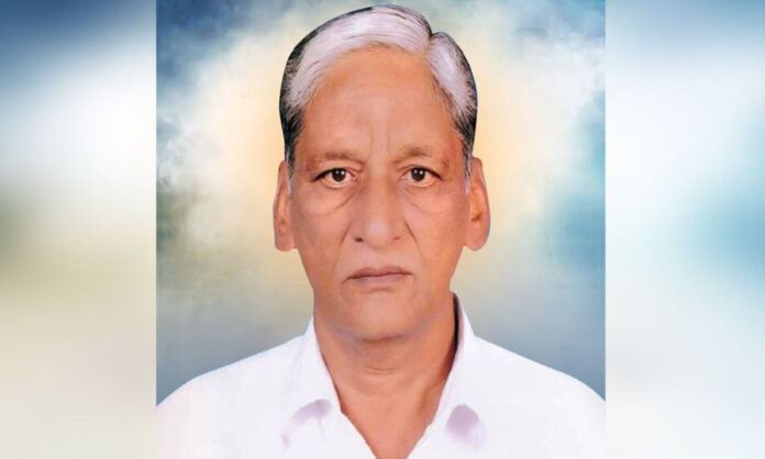 Harish Rao's father dies Harish Rao's father dies