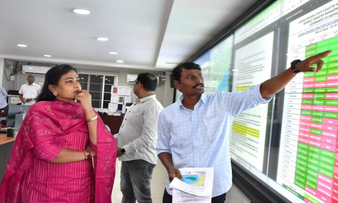 AP government on high alert in the wake of the cyclone AP government on high alert in the wake of the cyclone