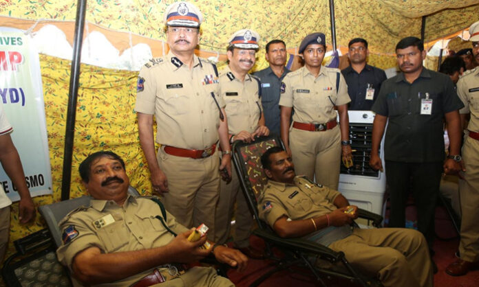 Mega blood donation camp with 3500 people Mega blood donation camp with 3500 people