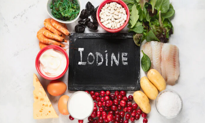 iodine iodine