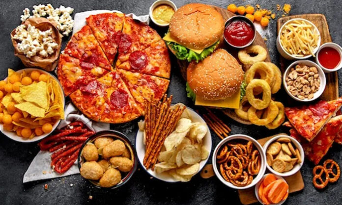 Increasing junk food consumption Increasing junk food consumption