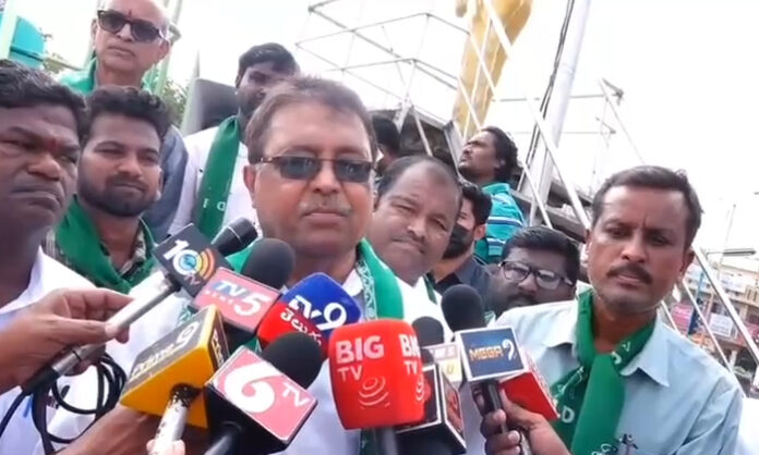 Revanth's government will collapse in 3 months Revanth's government will collapse in 3 months