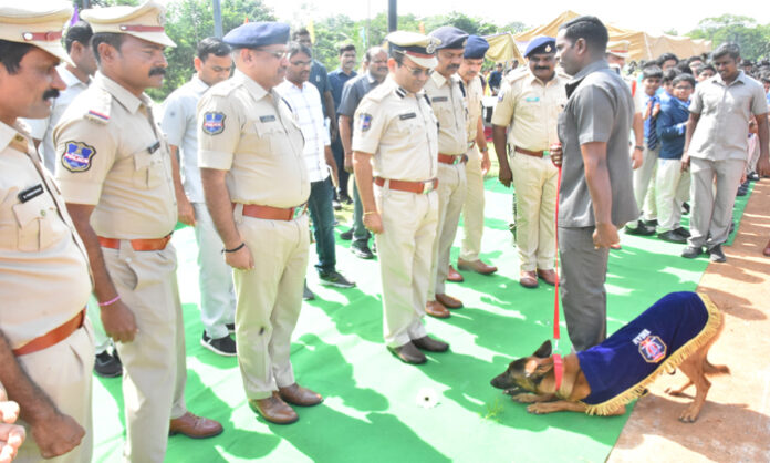 'Open House' at the Police Commissionerate 'Open House' at the Police Commissionerate