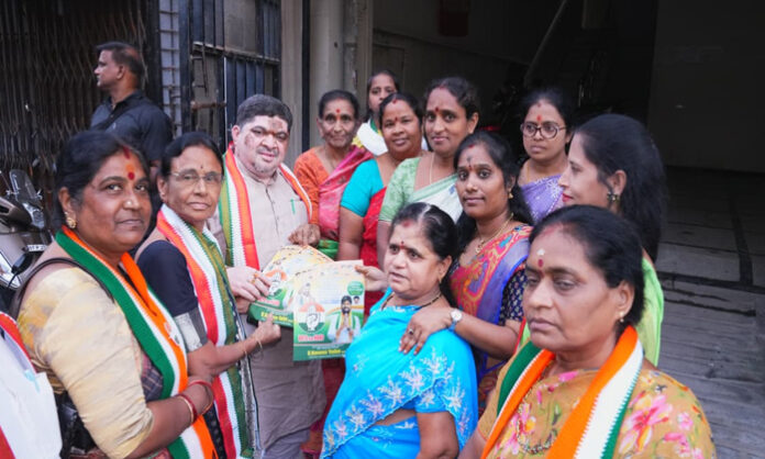 Minister Ponnam's intense campaign