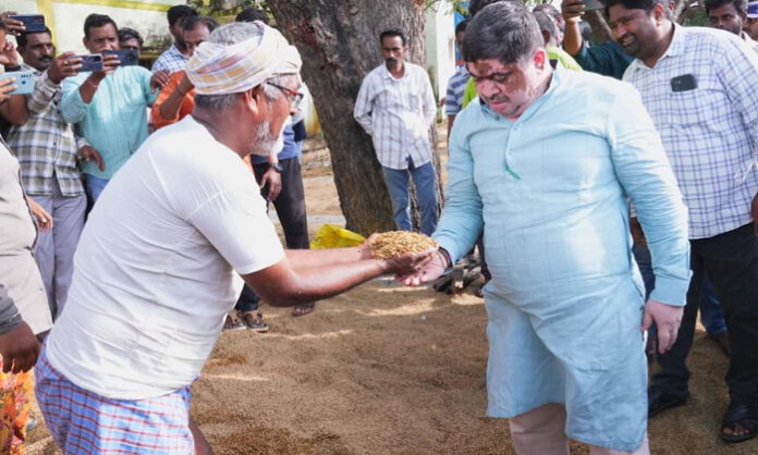 Tour of flood affected areas