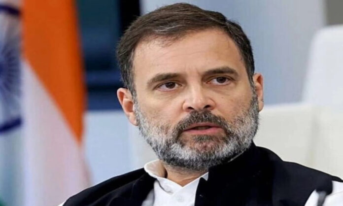 Rahul Gandhi's grief Rahul Gandhi's grief