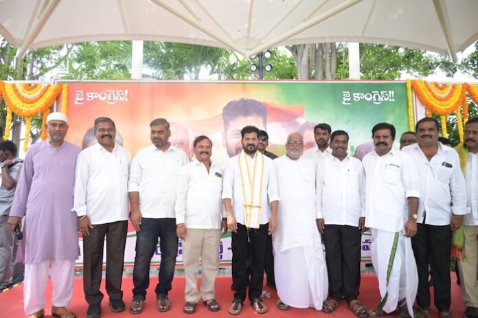 revanth reddy