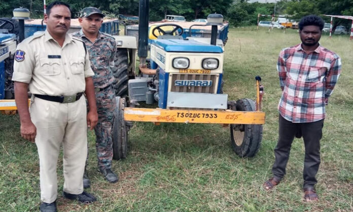 An iron fist on illegal sand trafficking