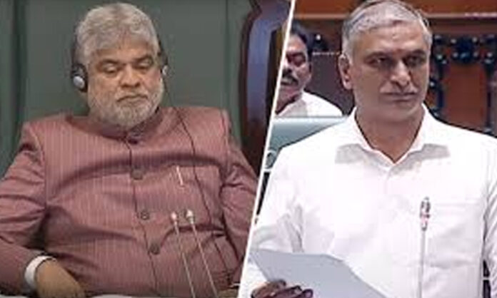 Speaker expresses condolences to Harish Rao's family Speaker expresses condolences to Harish Rao's family