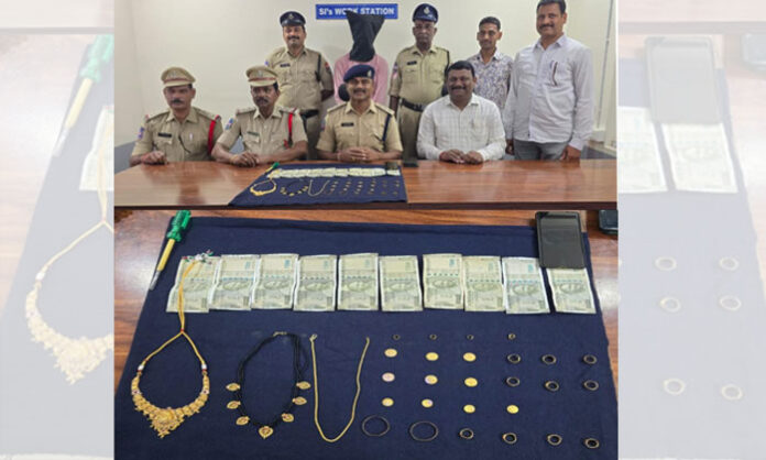 thief-caught-twice-same-house-karimnagar-rural-police
