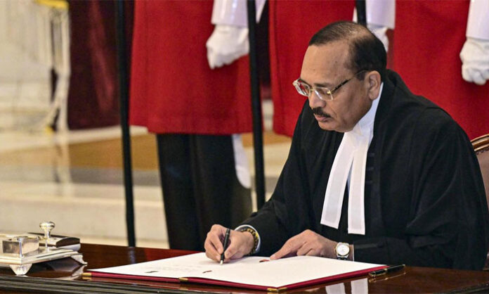 Justice Surya Kant Sworn In as CJI