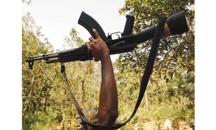 Maoist leaders announcing their plan to surrender on January 1, 2026, following the Hidma encounter and key leader surrenders.