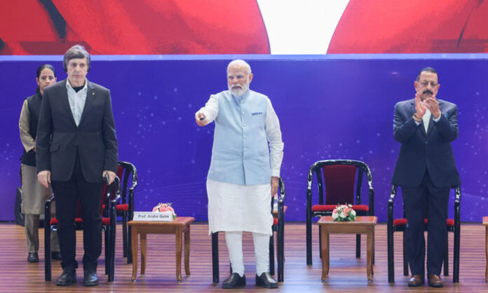 Narendra-Modi-ESTIC-2025-science-and-technology-innovation