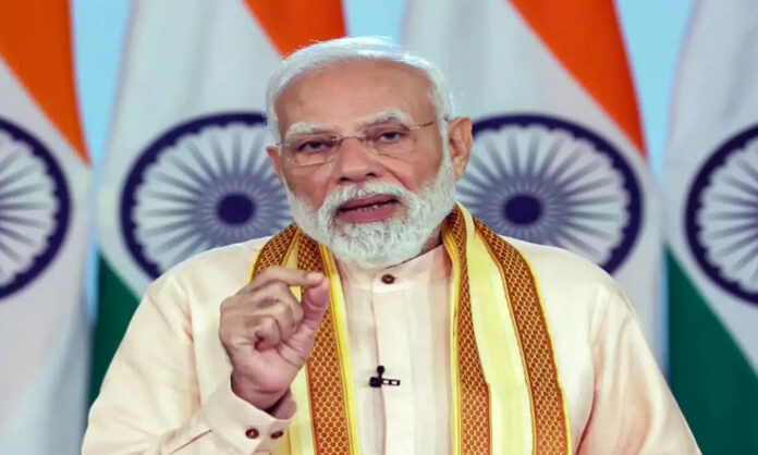 Narendra Modi NDA Bihar election victory statement