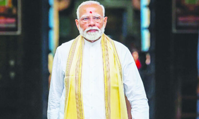 Prime Minister Narendra Modi