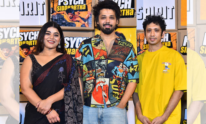 Psych Siddhartha movie teasar