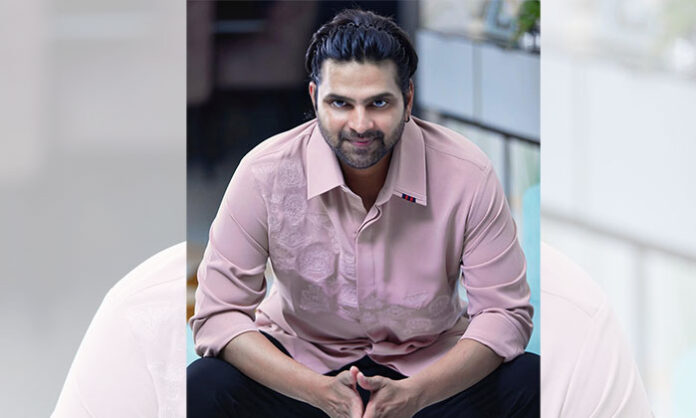 Sri Vishnu new movie Sitara Entertainments