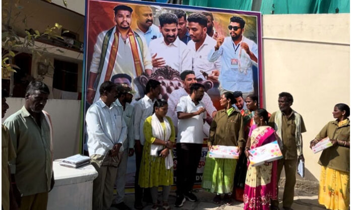 Valligari Saikumar birthday service activities