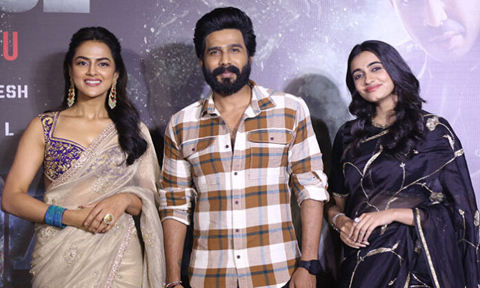 Vishnu Vishal Aryan Telugu movie pre release press meet