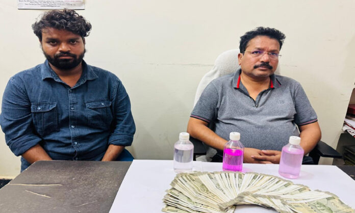 two Government employees in acb net