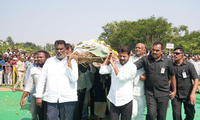 andesri-funeral-revanth-reddy-tribute-telangana-poet