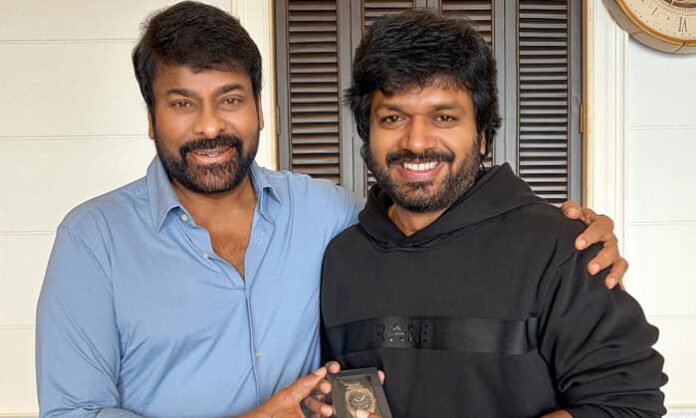 chiranjeevi, anil ravipudi
