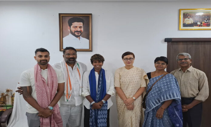 A warm welcome to Arundhati Reddy