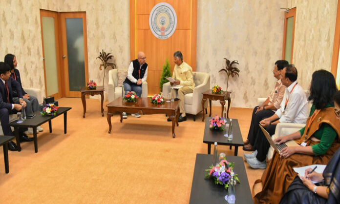 Meeting with Cordelia Cruises representatives