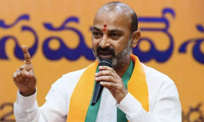 bandi-sanjay-graft-comments-election-hindu-vote-bank-sanatana-dharma