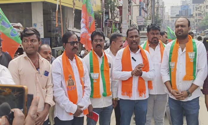 BJP victory celebrations