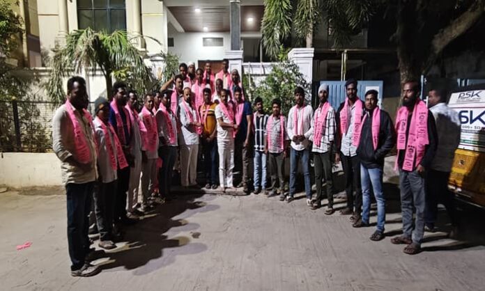 Saidapuram villagers