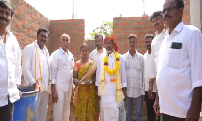 The hopes of the poor are being fulfilled