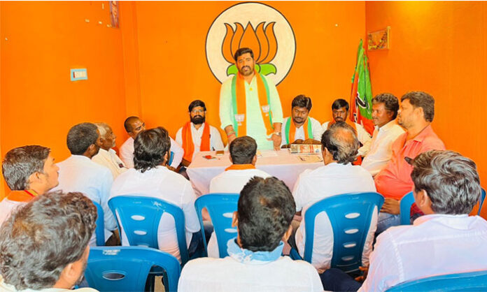 bjp-local-elections-preparation-rana-pratap-reddy