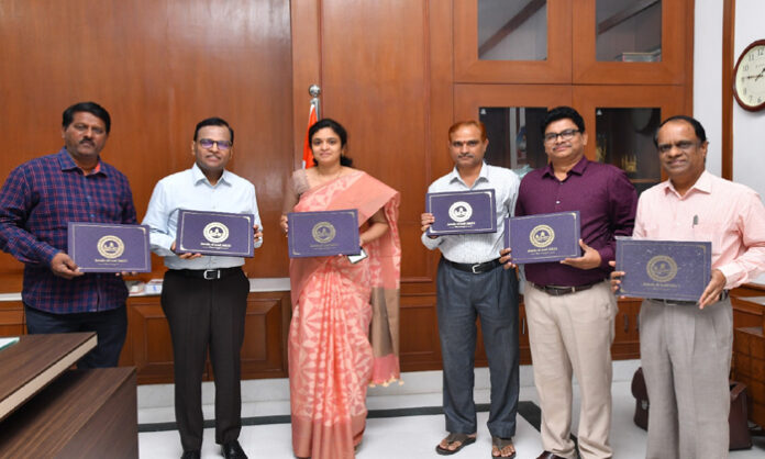 ‘Coffee Table Book on Warangal’ launched