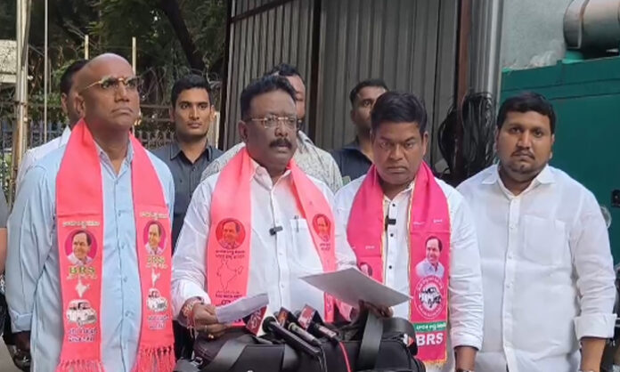 BRS complaint to CEO