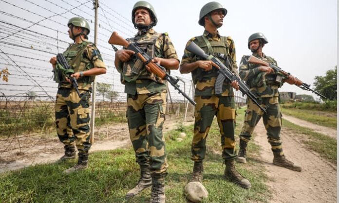 border security force