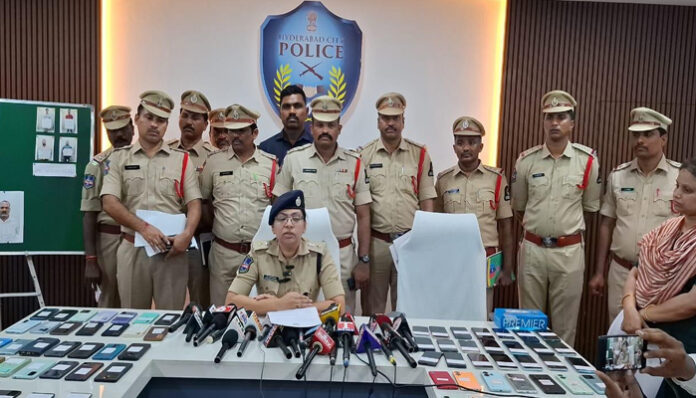 If your phone is lost, report it immediately