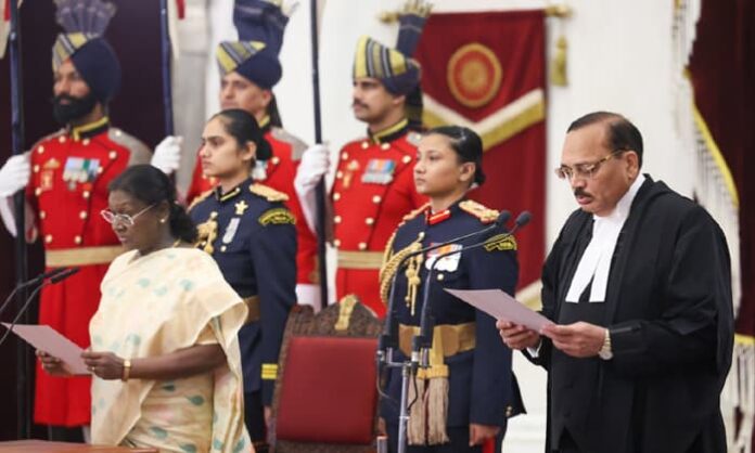 CJI's swearing-in ceremony