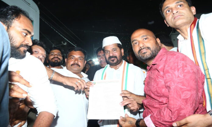 Petition to CM Revanth