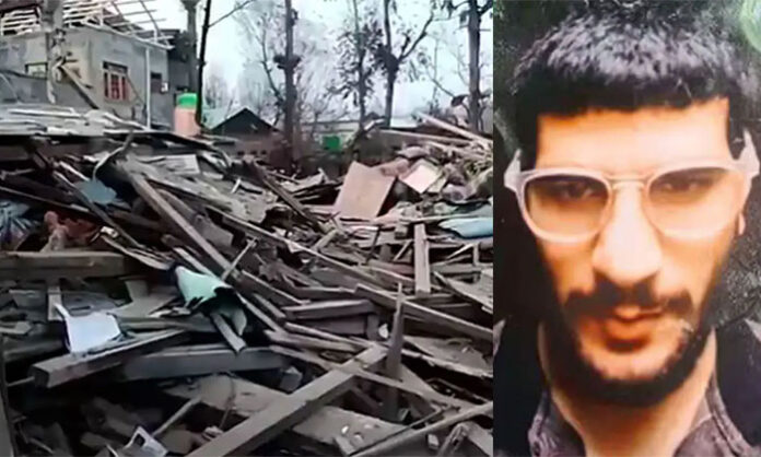 delhi-bomber-umar-house-demolished-strong-warning-to-terrorists