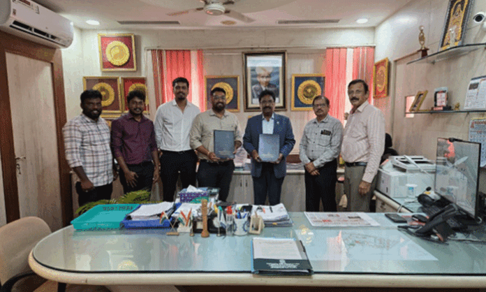 Agreement to establish EV charging station