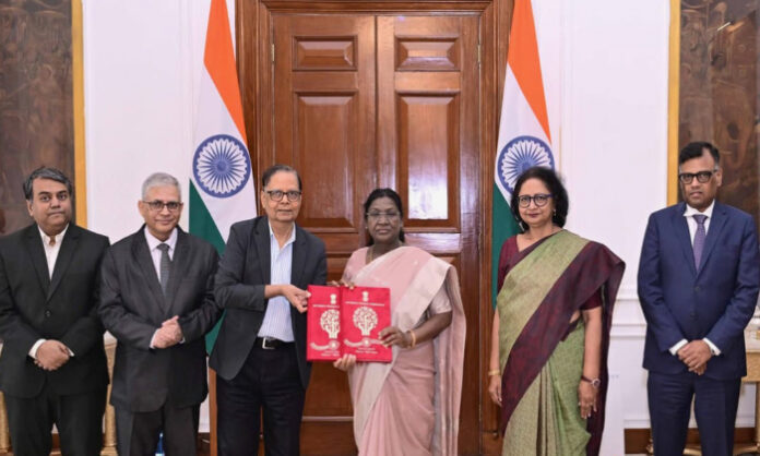 Finance Commission Report to the President