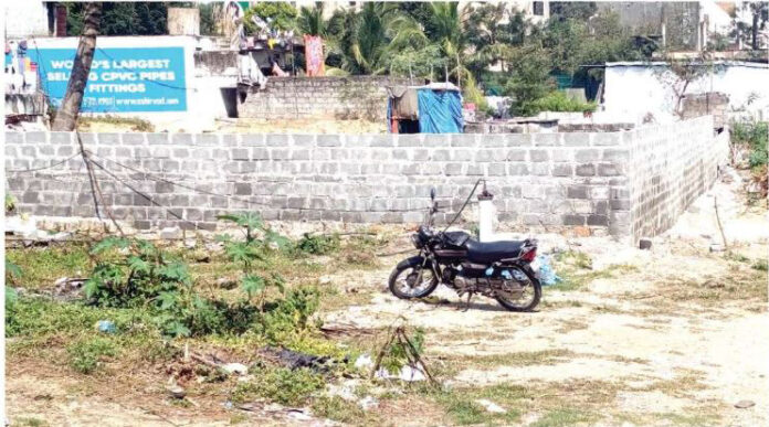 Destruction of government lands