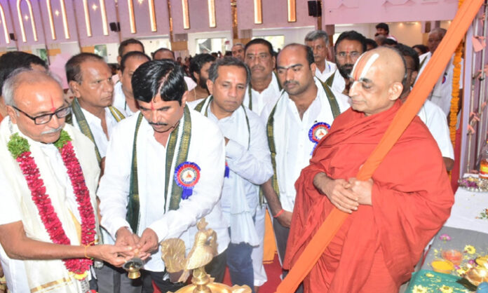 Velama Sangam Hall inaugurated