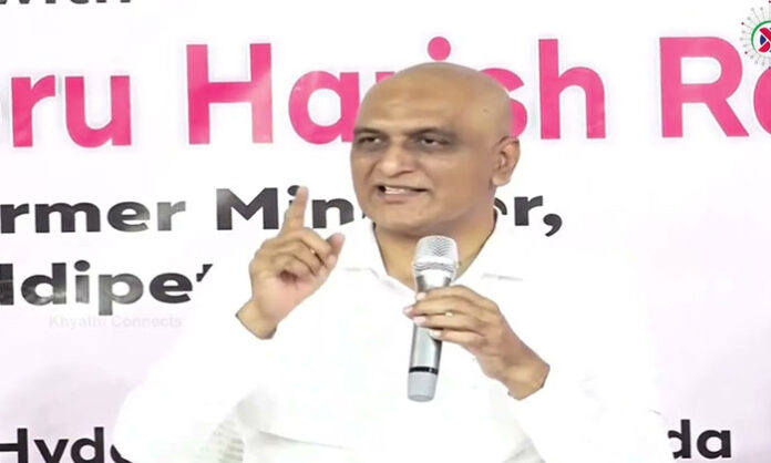 harish-rao-revanth-reddy-blackmail-politics-jubilee-hills-brs-win