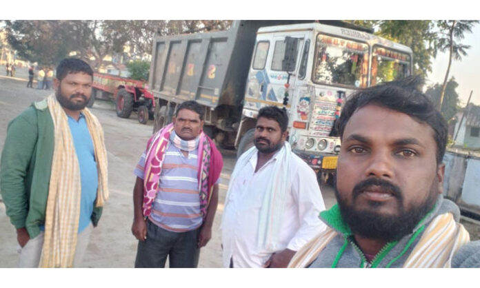 illegal-sand-soil-transport-enforcement-tahsildar-sahadev